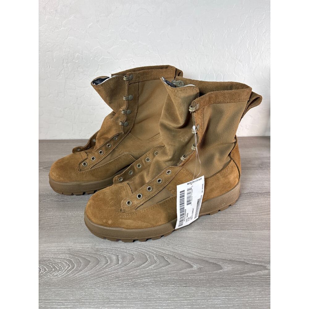 McRae U.S. Military-Issue Desert Combat Boots- 8430-01-632- Gore-Tex- Men's 10.5